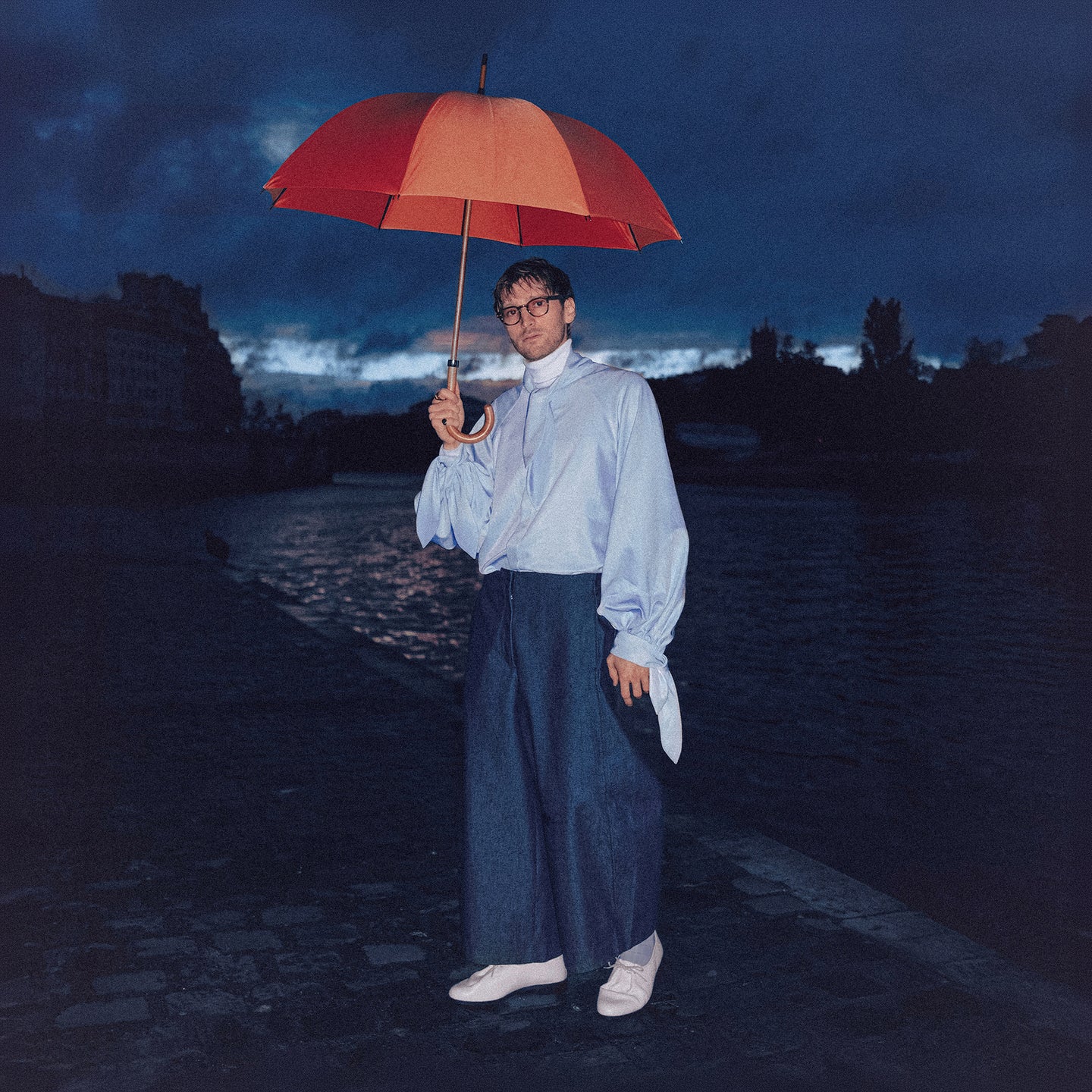 Pochette de : LES JOURS DE PLUIE - MATHIS RIVIERE (CD)