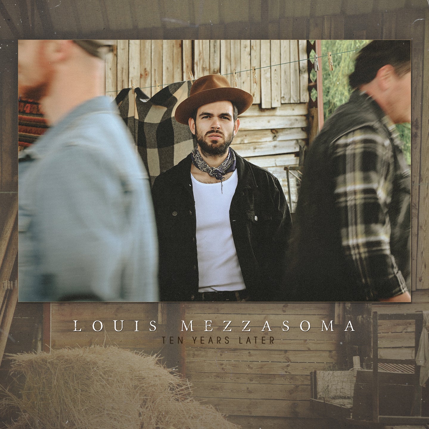 Pochette de : TEN YEARS LATER - LOUIS MEZZASOMA (VINYLE 33T)