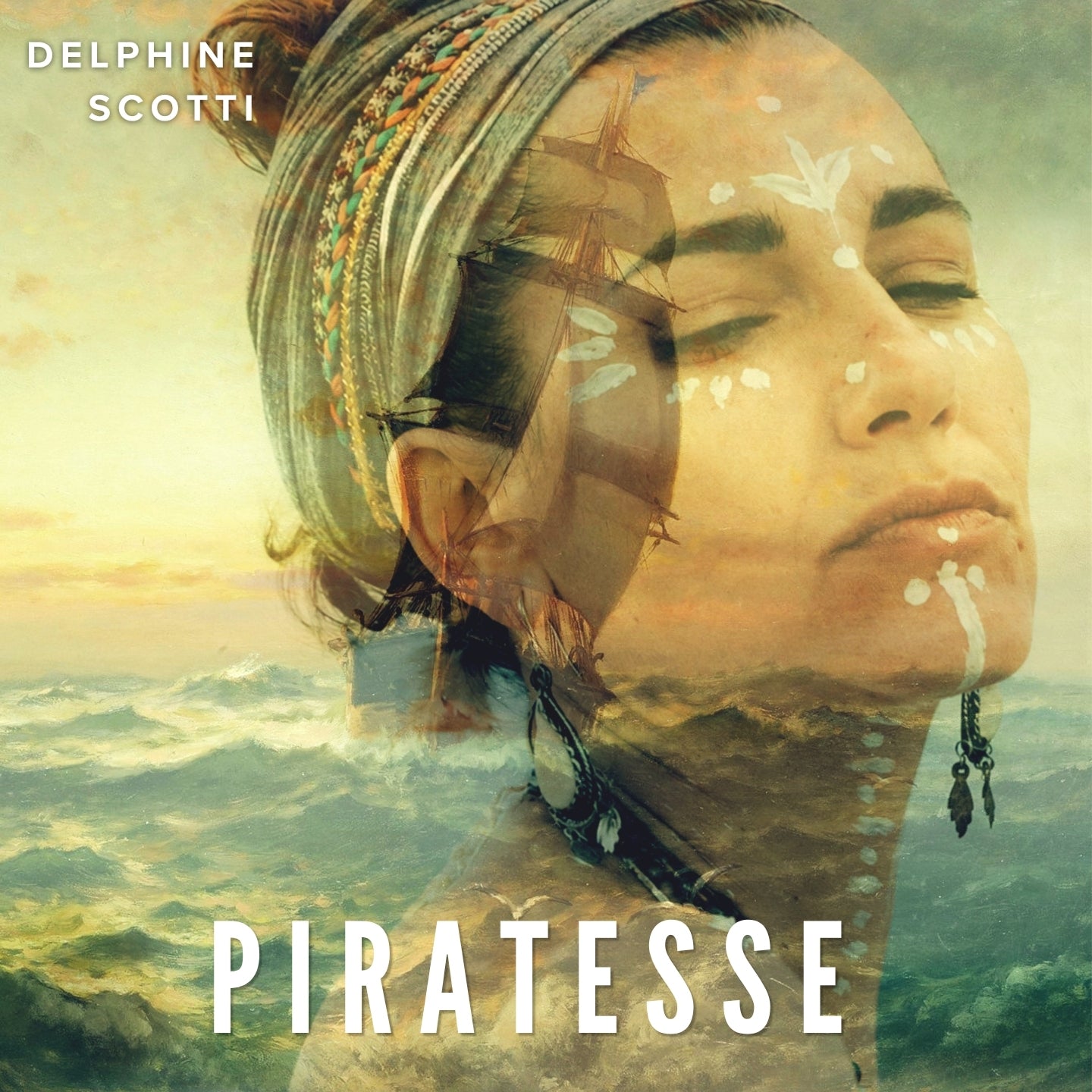 Pochette de : PIRATESSE - DELPHINE SCOTTI (CD)