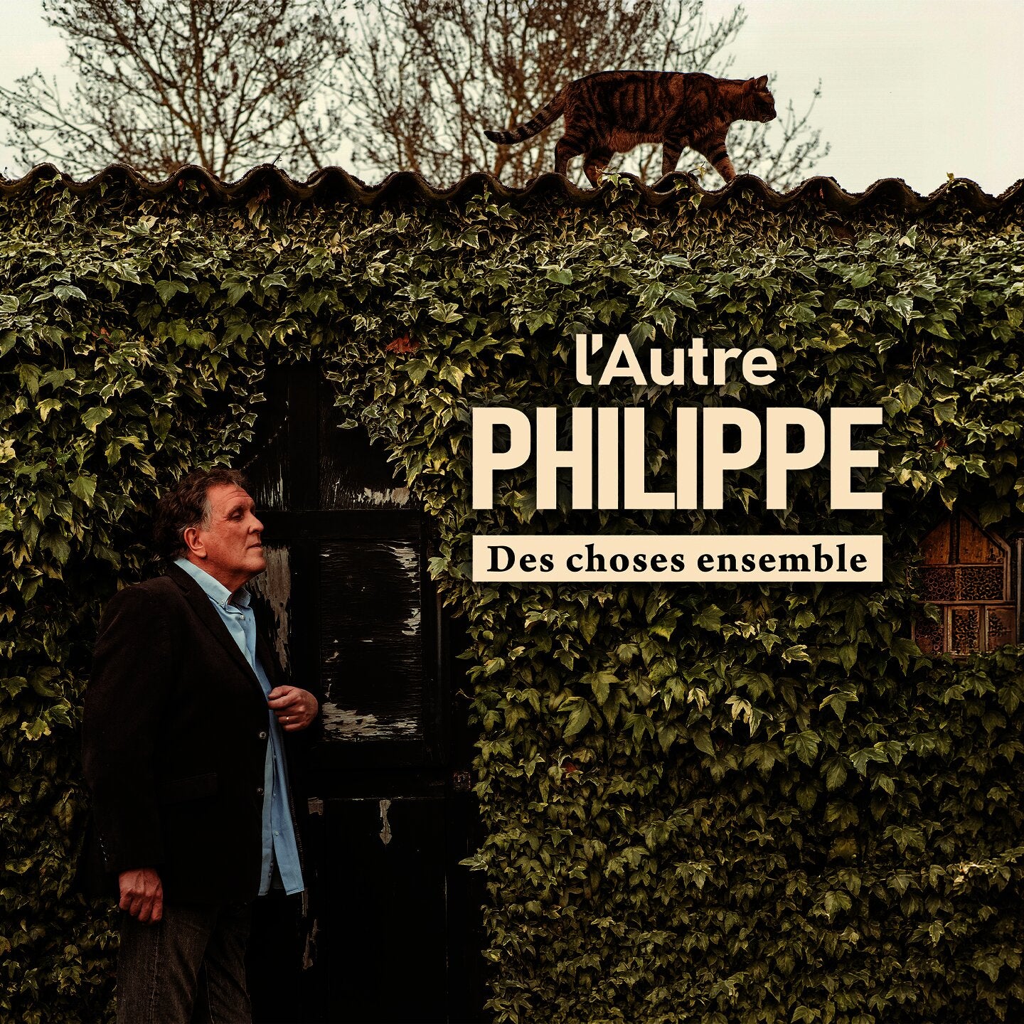 Pochette de : DES CHOSES ENSEMBLE - L'AUTRE PHILIPPE (CD)