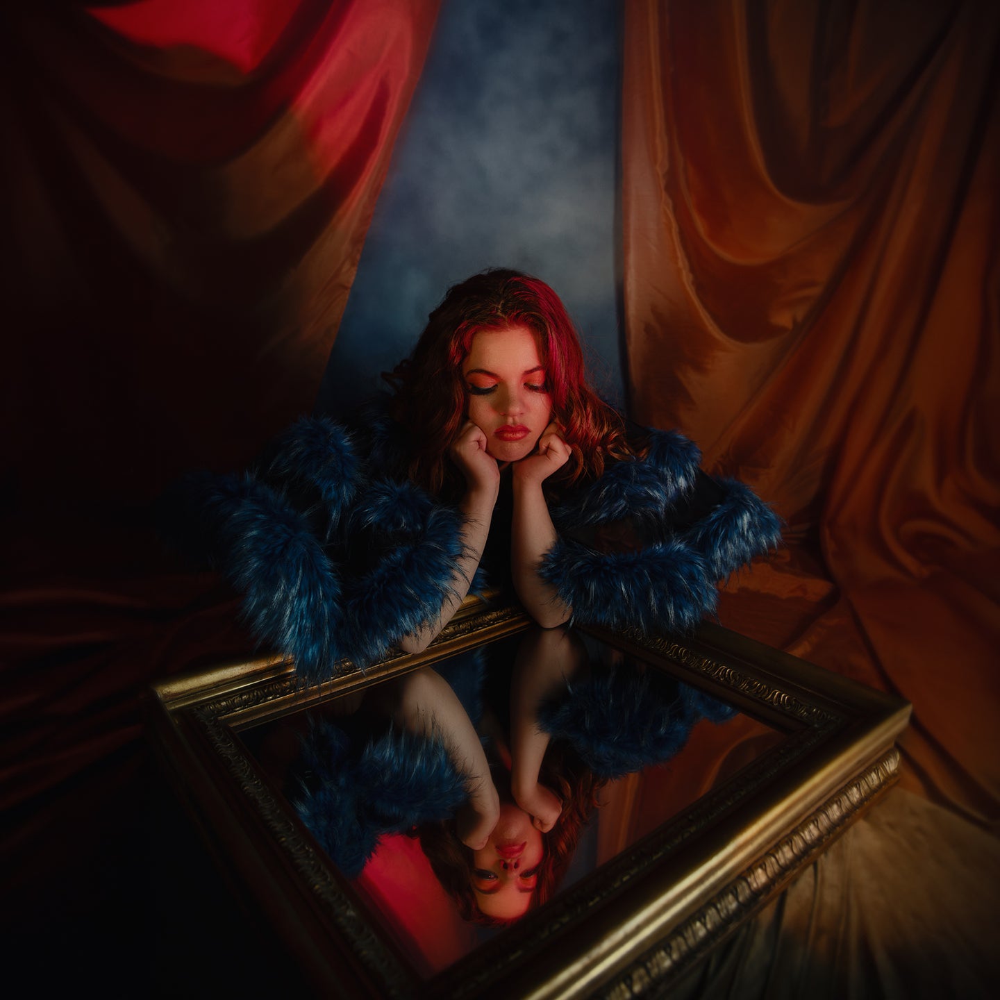 Pochette de : L'OISEAU À REBOURS - L'HEURE BLEUE (CD)
