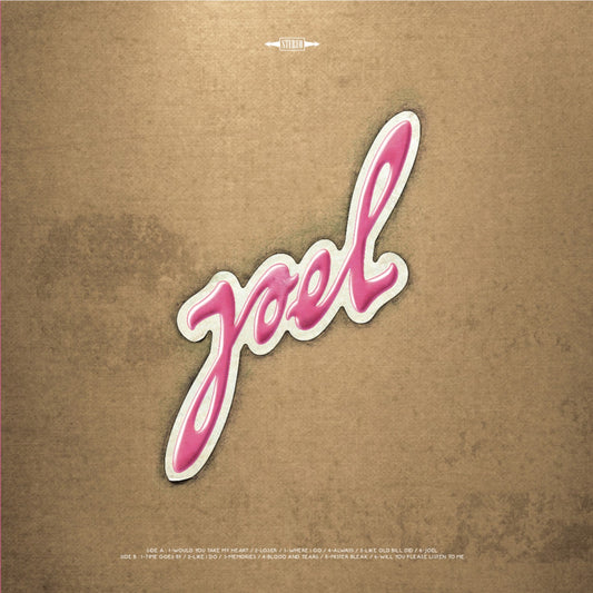 Pochette de : JOEL - JOEL (VINYLE 33T)