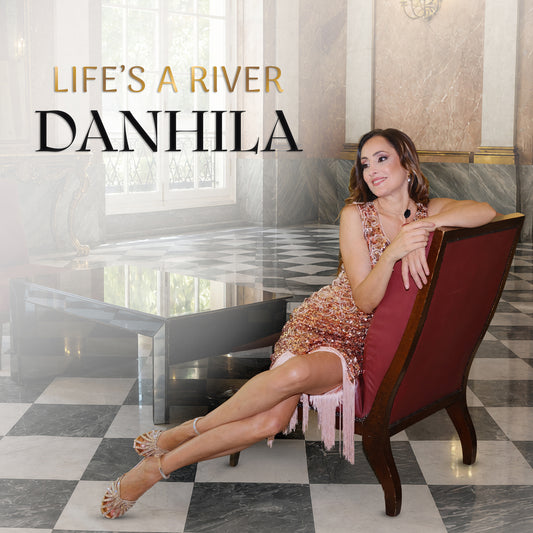 Pochette de : LIFE'S A RIVER - DANHILA (VINYLE 33T)