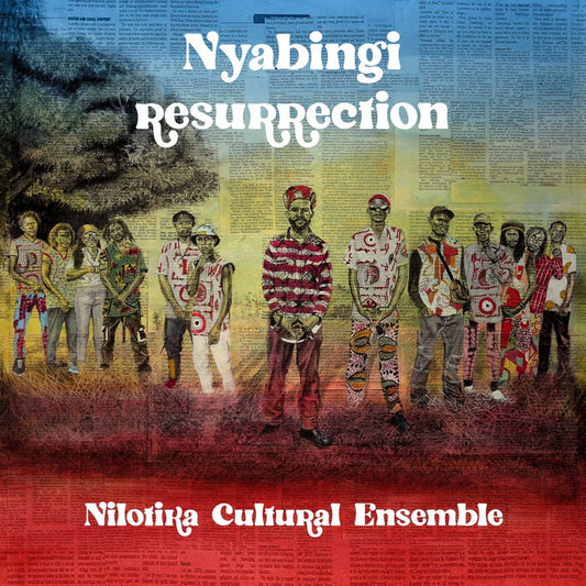 Pochette de : NYABINGI RESURRECTION - NILOTIKA CULTURAL ENSEMBLE (DOUBLE VINYLE 33T)