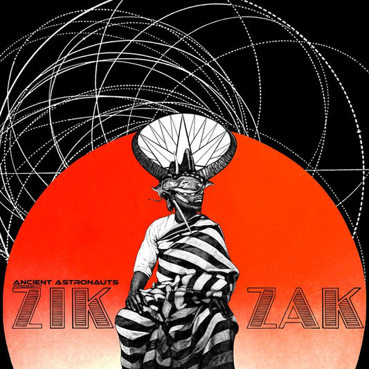 Pochette de : ZIK ZAK - ANCIENT ASTRONAUTS (DOUBLE VINYLE 33T)