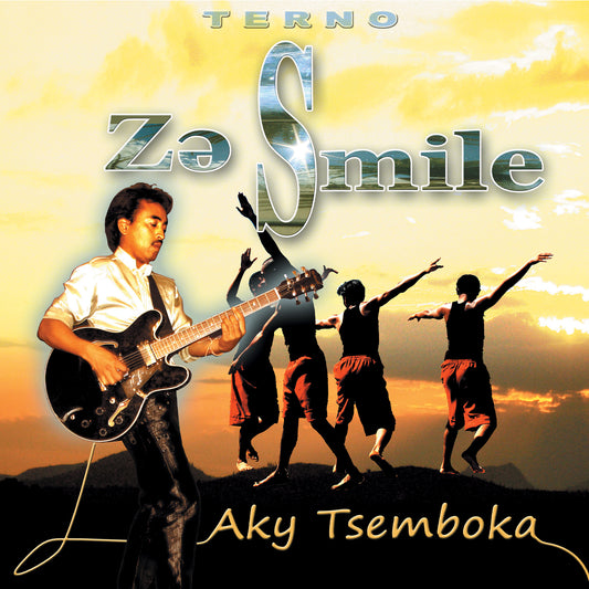 Pochette de : AKY TSEMBOKA - ZE SMILE (CD)