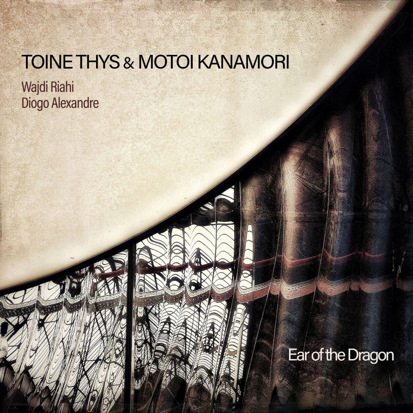 Pochette de : EAR OF THE DRAGON - TOINE THYS (CD)