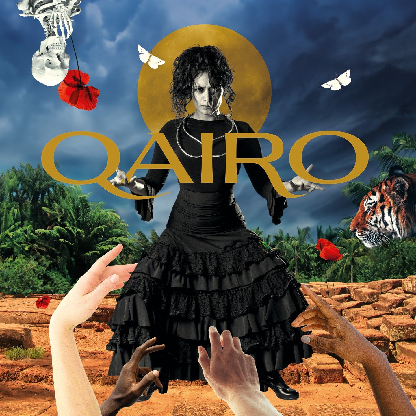 Pochette de : QAIRO - QAIRO (VINYLE 33T)