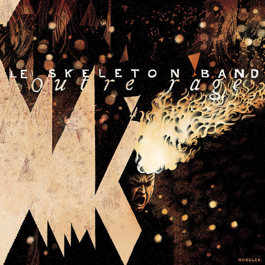Pochette de : OUTRE-RAGE - LE SKELETON BAND (CD)
