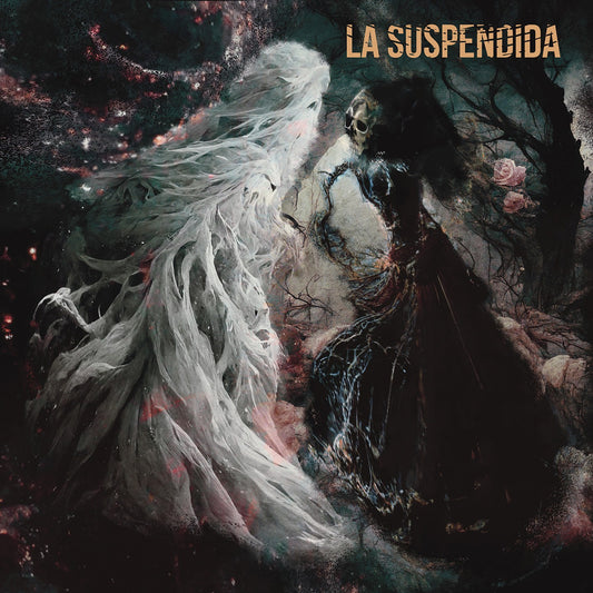 Pochette de : LA SUSPENDIDA - LA SUSPENDIDA FEAT. KILTER, ANDROMEDA ANARCHIA, GROWLERS CHOIR, SEVEN)SUNS (CD)