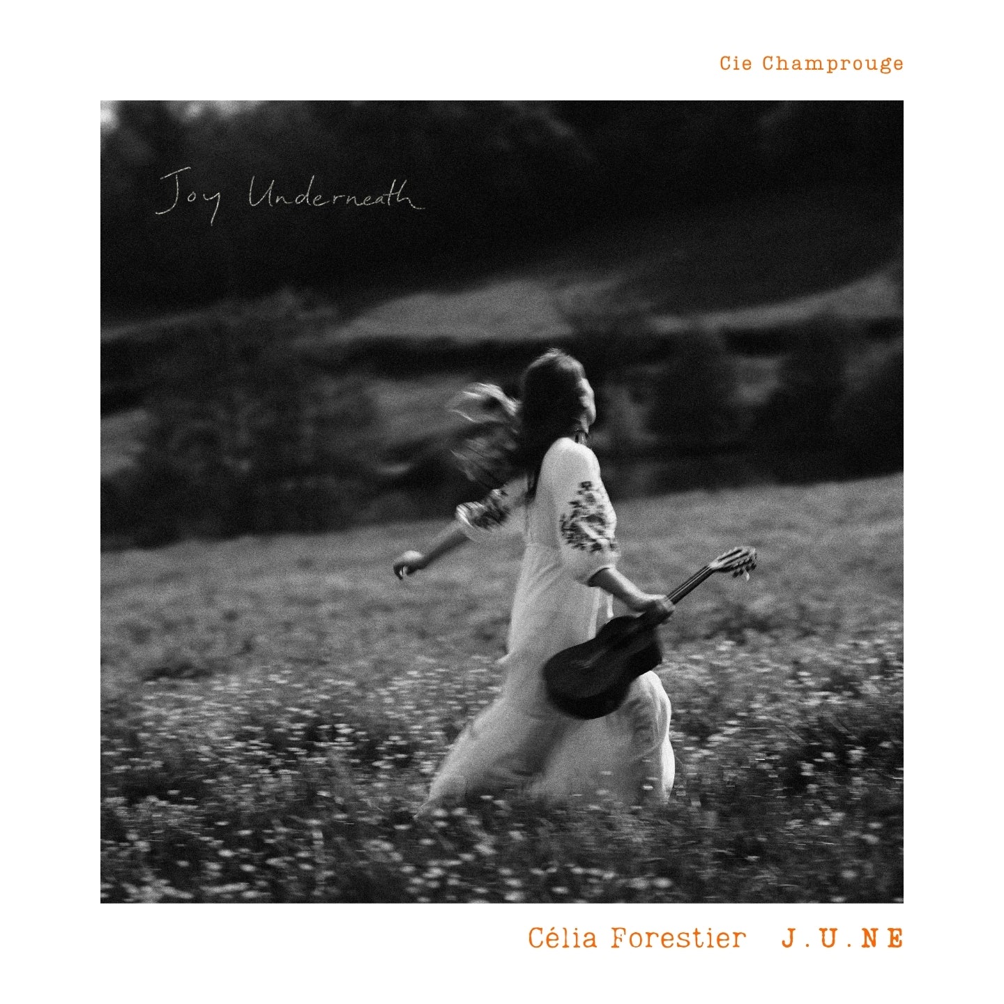 Pochette de : J.U.NE (JOY UNDERNEATH) - CÉLIA FORESTIER (CD)
