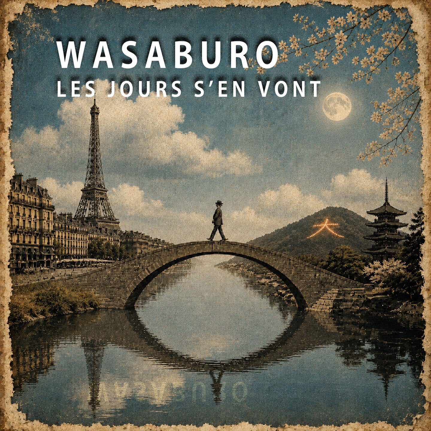 Pochette de : LES JOURS S'EN VONT - WASABURO (CD)