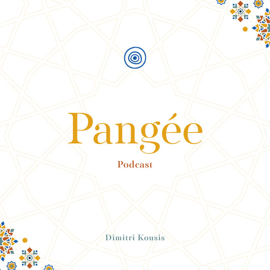 Pochette de : PANGÉE (LIVRE-CD) - DIMITRI KOUSIS (LIVRE CD)
