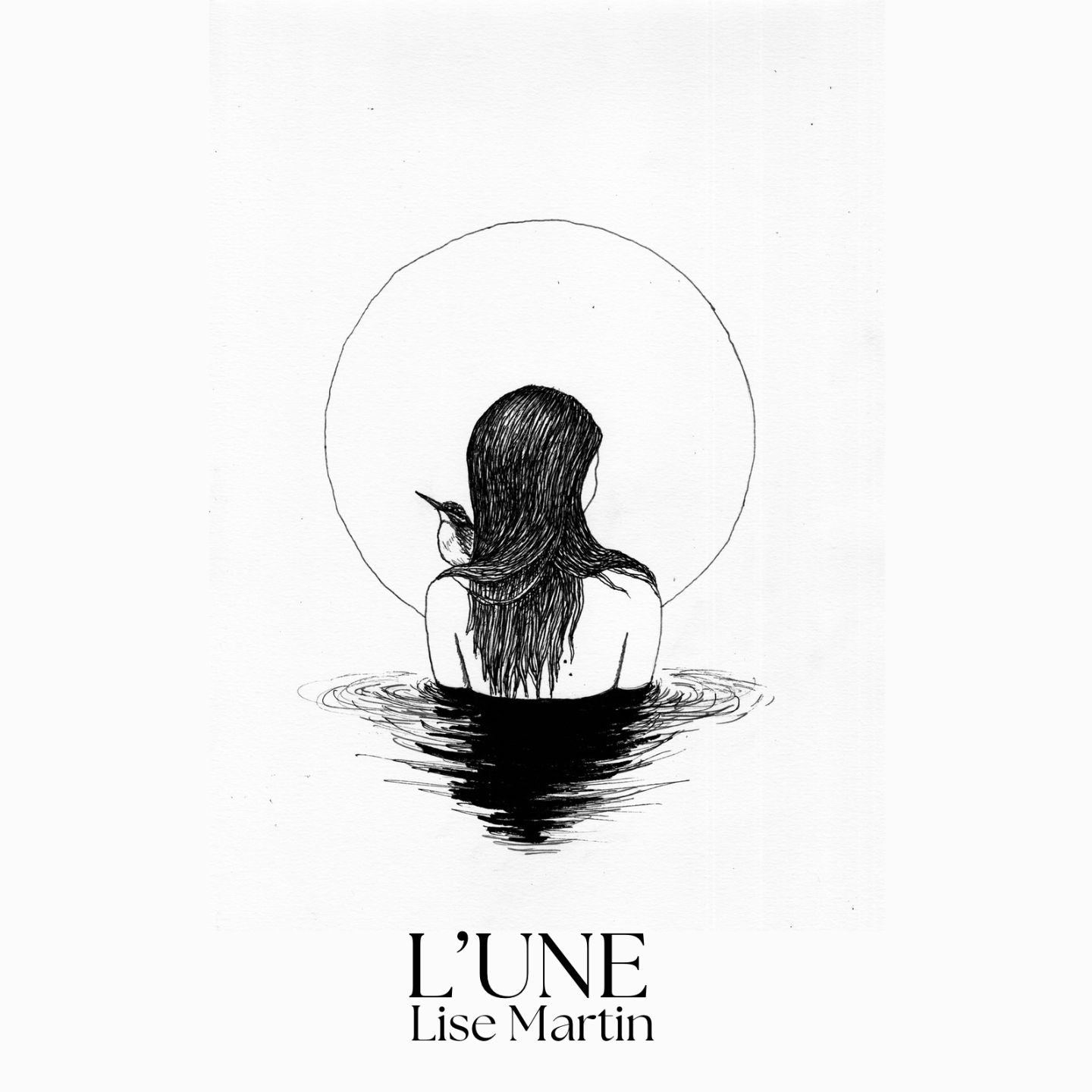 Pochette de : L'UNE - LISE MARTIN (CD)