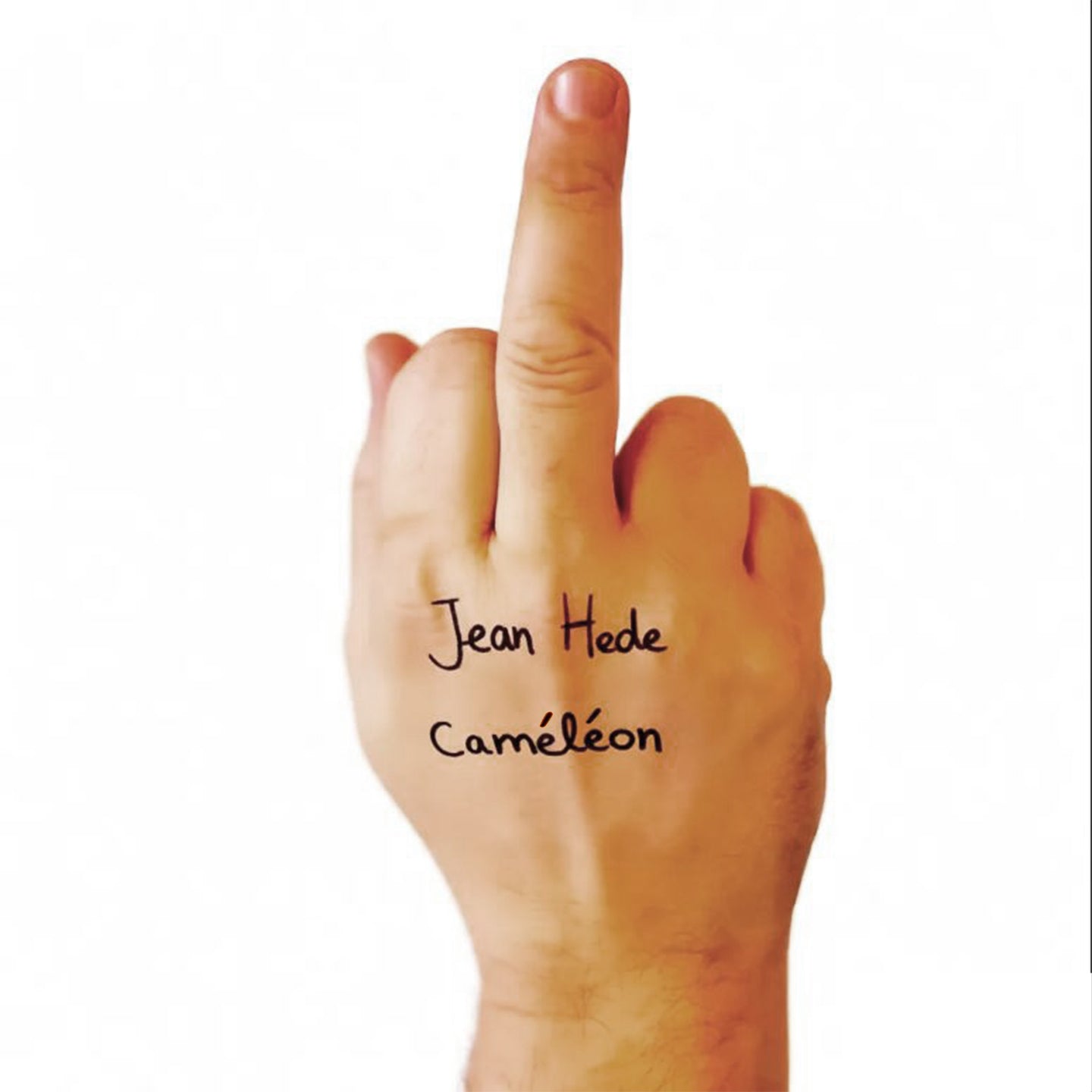 Pochette de : CAMÉLÉON - JEAN HEDE (CD)