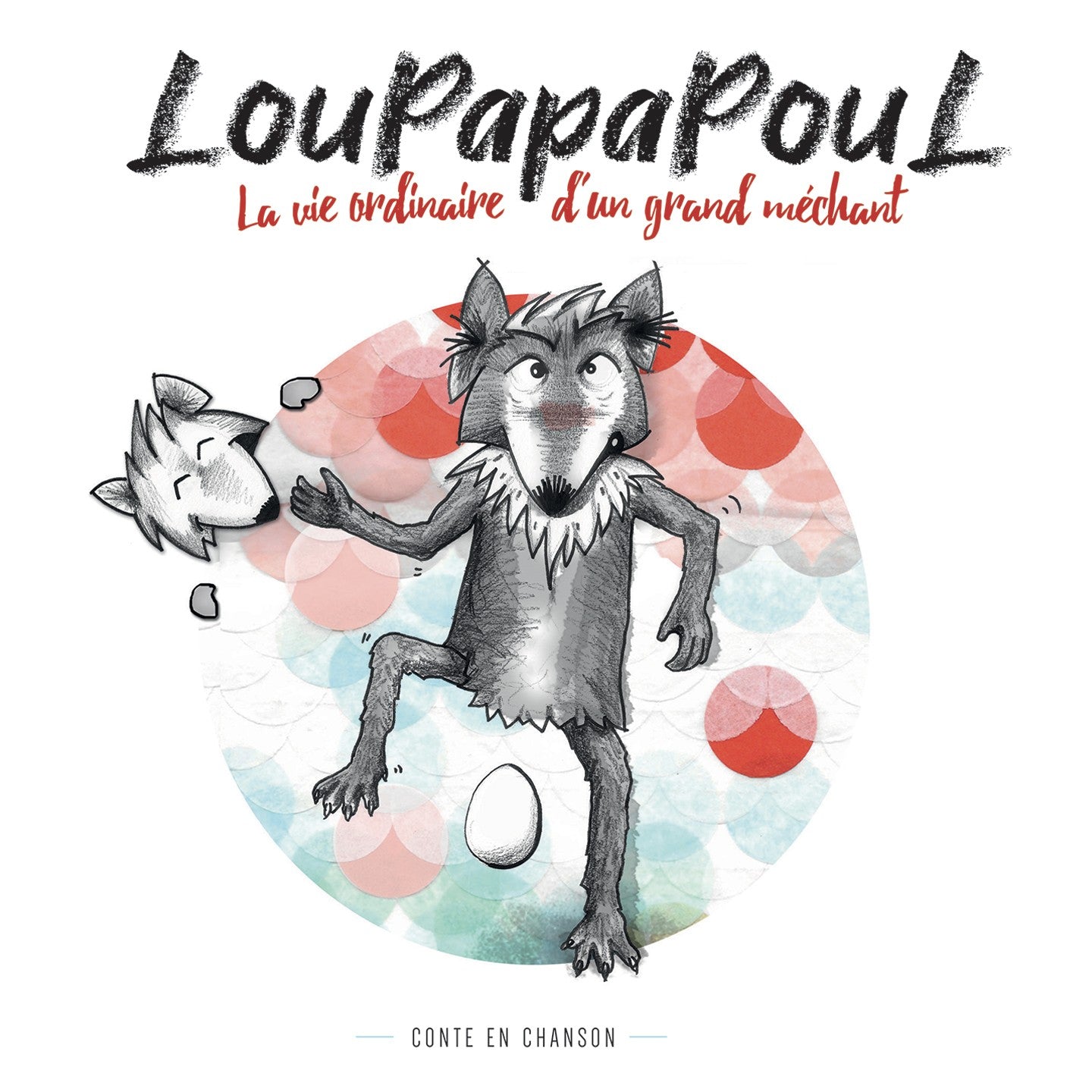 Pochette de : LOUPAPAPOUL - ROMAIN LATELTIN, THÉOPHILE ARDY (LIVRE CD)