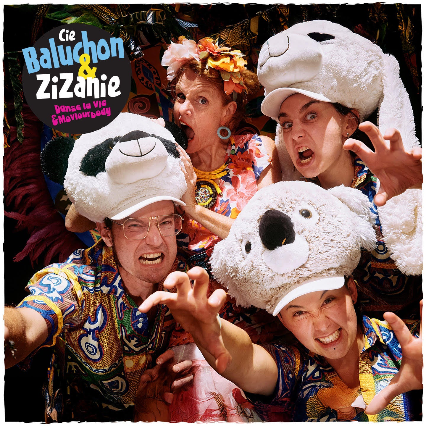 Pochette de : DANSE LA VIE & MOVIOURBODY - CIE BALUCHON ET ZIZANIE (CD)
