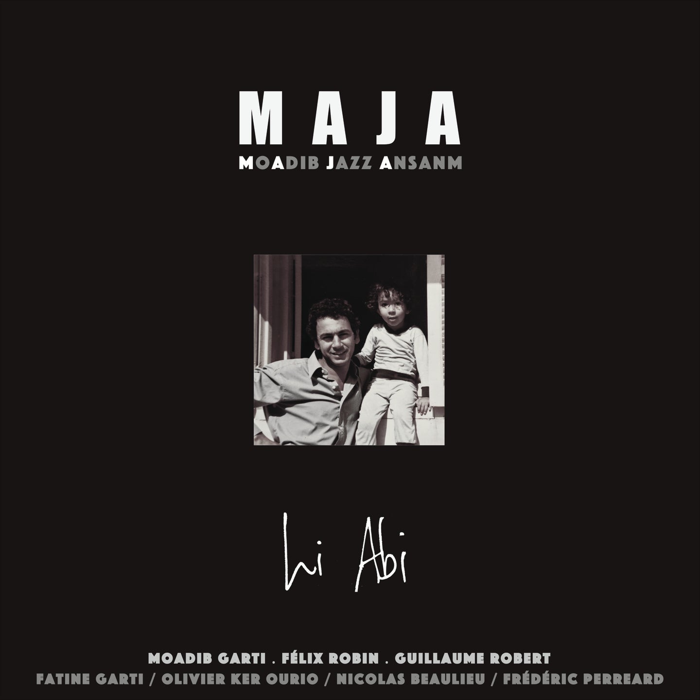 Pochette de : LI ABI - MOADIB GARTI (VINYLE 33T)