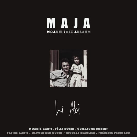 Pochette de : LI ABI - MOADIB GARTI (VINYLE 33T)
