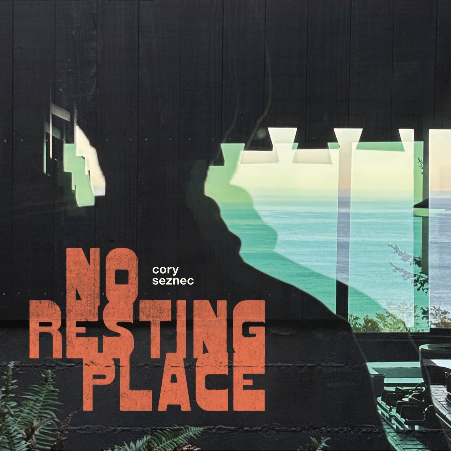 Pochette de : NO RESTING PLACE - CORY SEZNEC (CD)