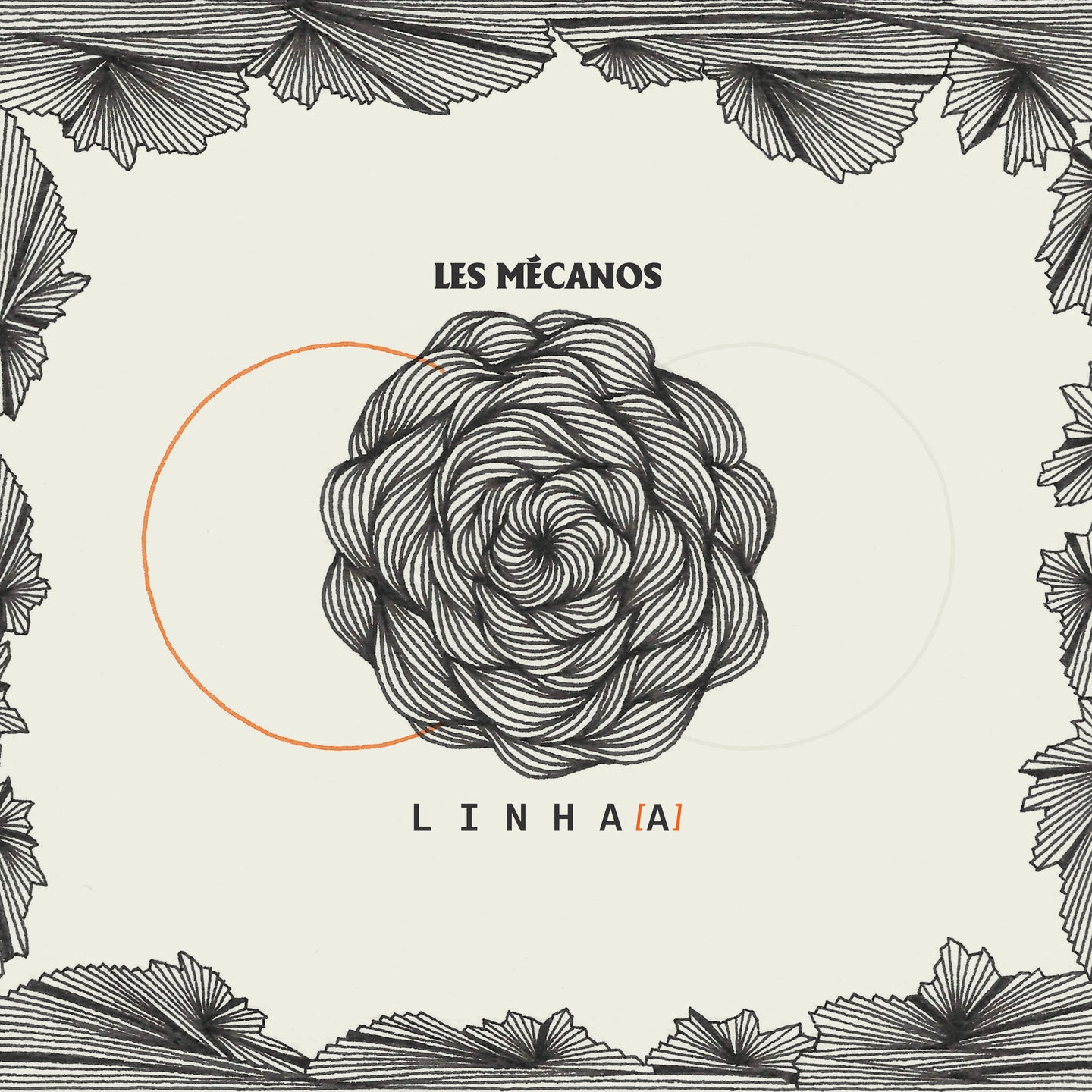 Pochette de : LINHA[A] - LES MÉCANOS (CD)