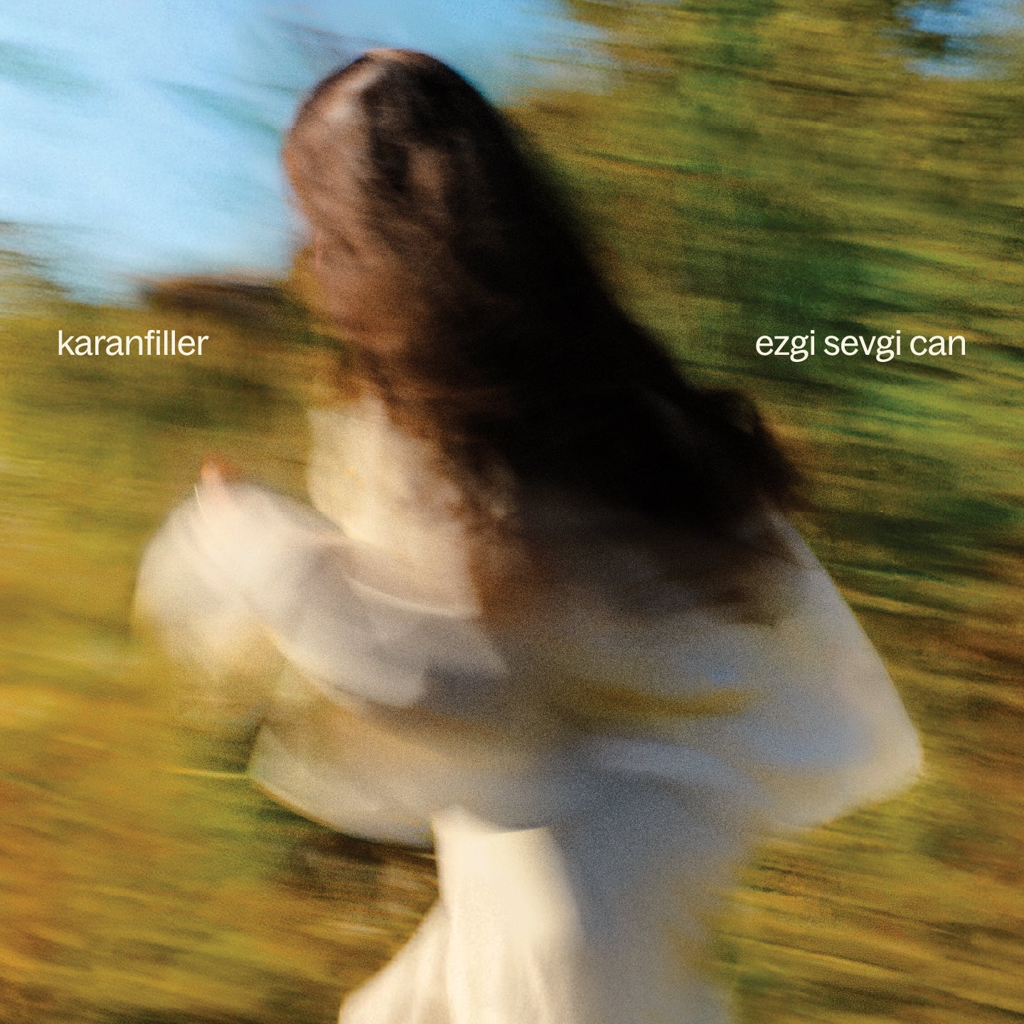 Pochette de : KARANFILLER - EZGI SEVGI CAN (VINYLE 33T)