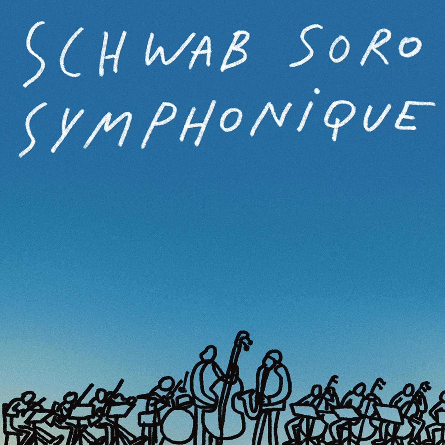 Pochette de : SCHWAB SORO SYMPHONIQUE - SCHWAB SORO (CD)
