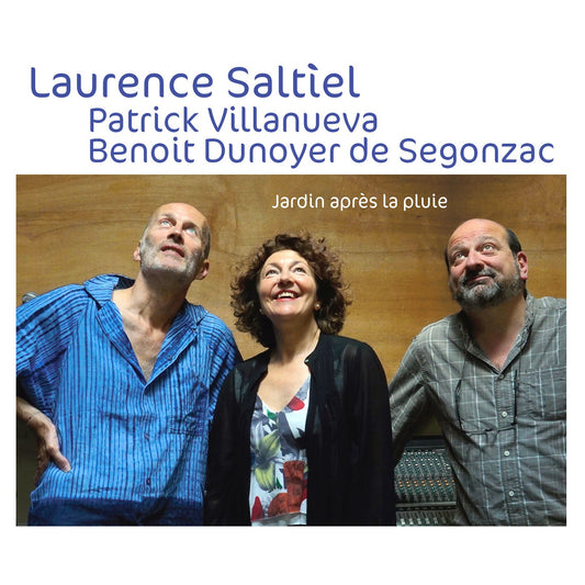 Pochette de : JARDIN APRES LA PLUIE - LAURENCE SALTIEL (CD)