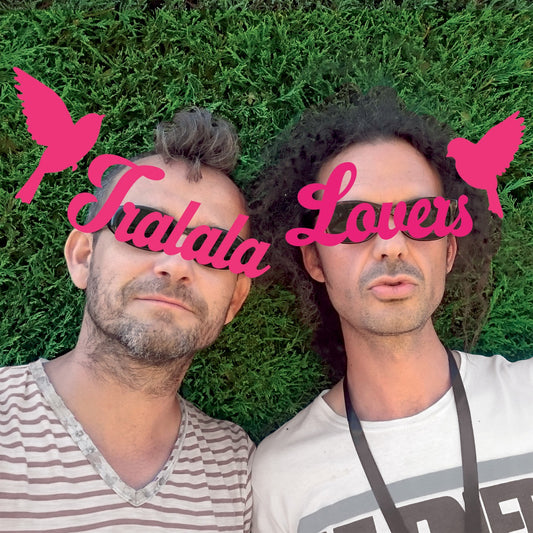 Pochette de : TRALALA LOVERS - TRALALA LOVERS (CD)