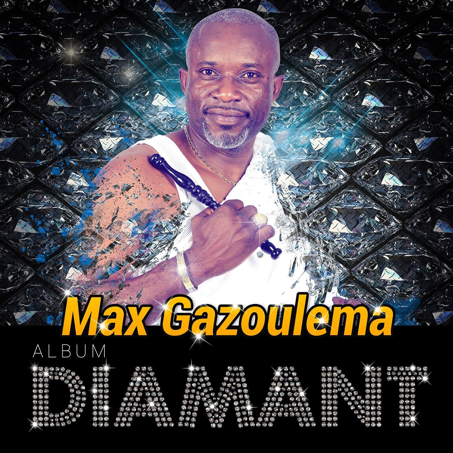 Pochette de : DIAMANT - MAX GAZOULEMA (CD)