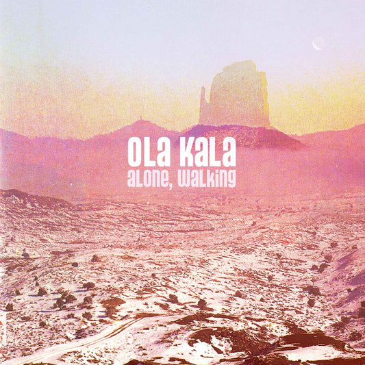 Pochette de : ALONE WALKING - OLA KALA (CD)