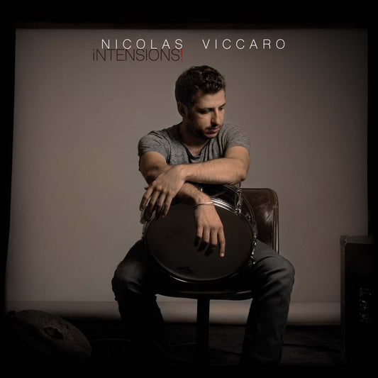 Pochette de : INTENSIONS - NICOLAS VICCARO (CD)