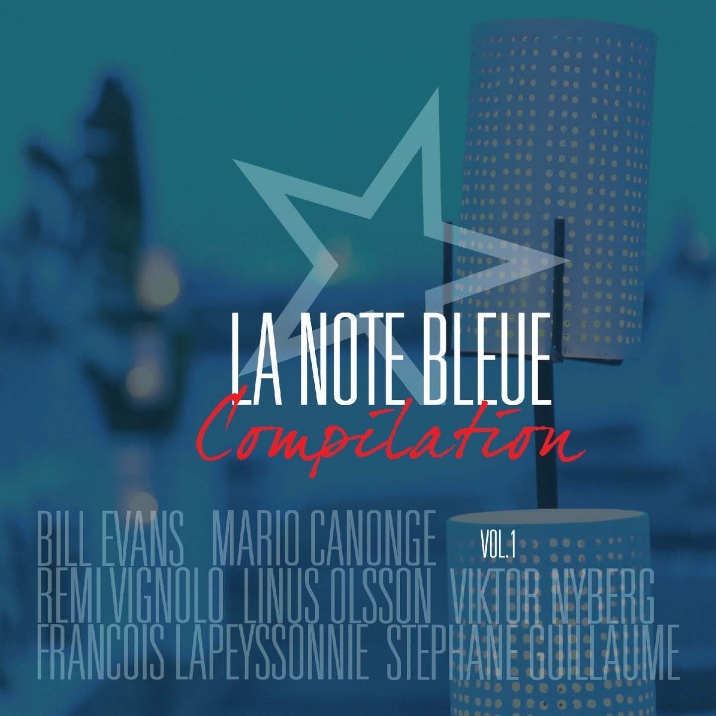 Pochette de : LA NOTE BLEUE VOL 1 - COMPILATION VOL 1 (CD)