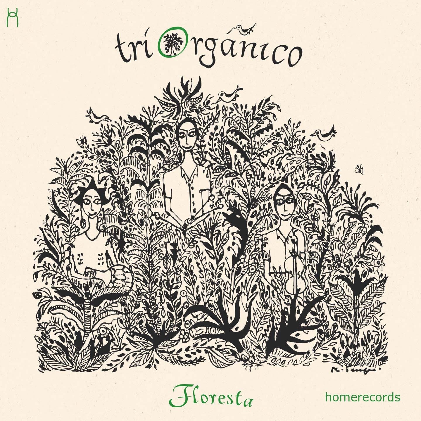 Pochette de : FLORESTA - TRIORGANICO (CD)