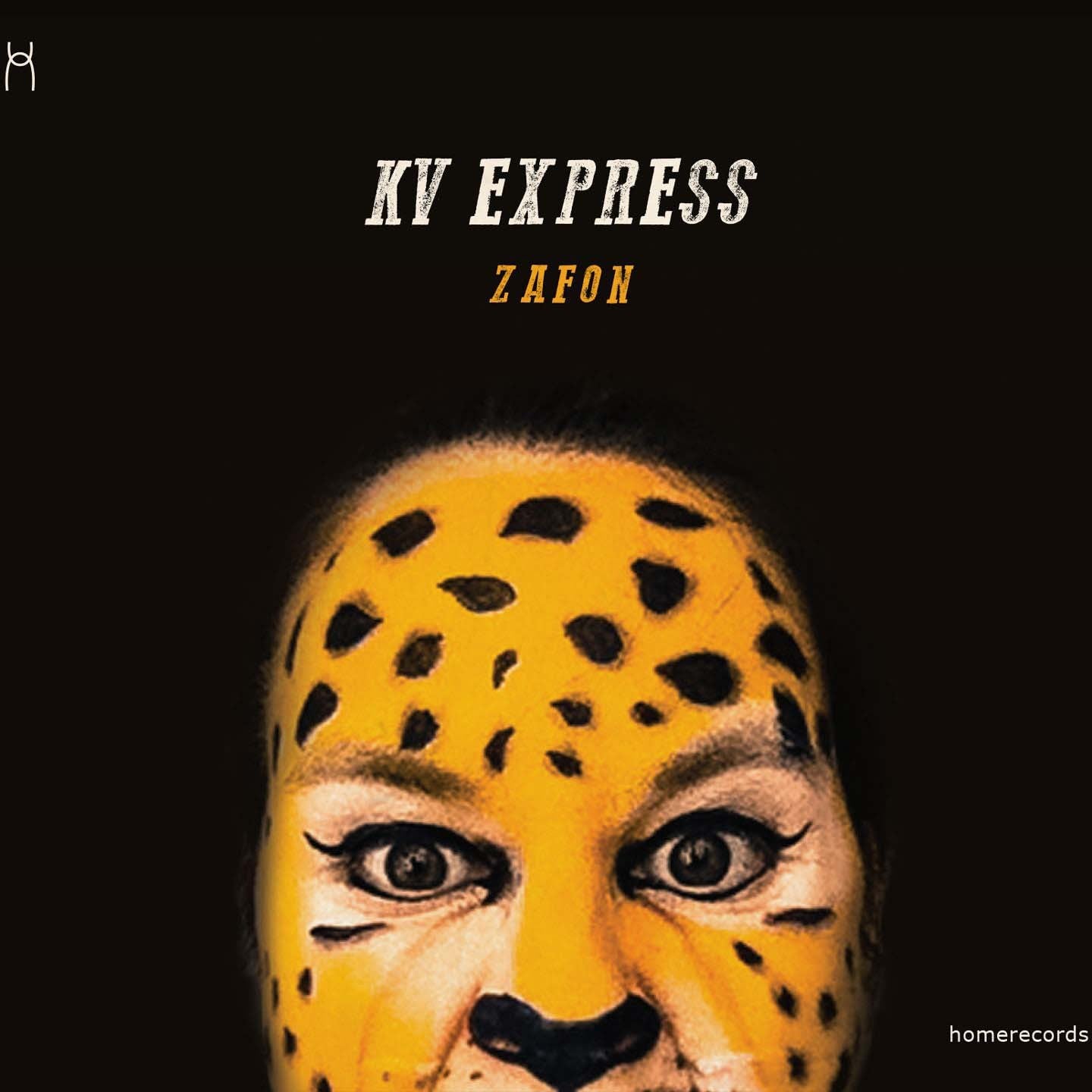 Pochette de : ZAFON - KV EXPRESS (CD)