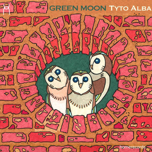 Pochette de : TYTO ALBA - GREEN MOON (CD)