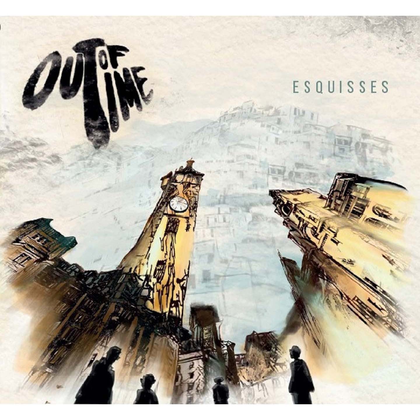 Pochette de : ESQUISSES - OUT OF TIME (CD)