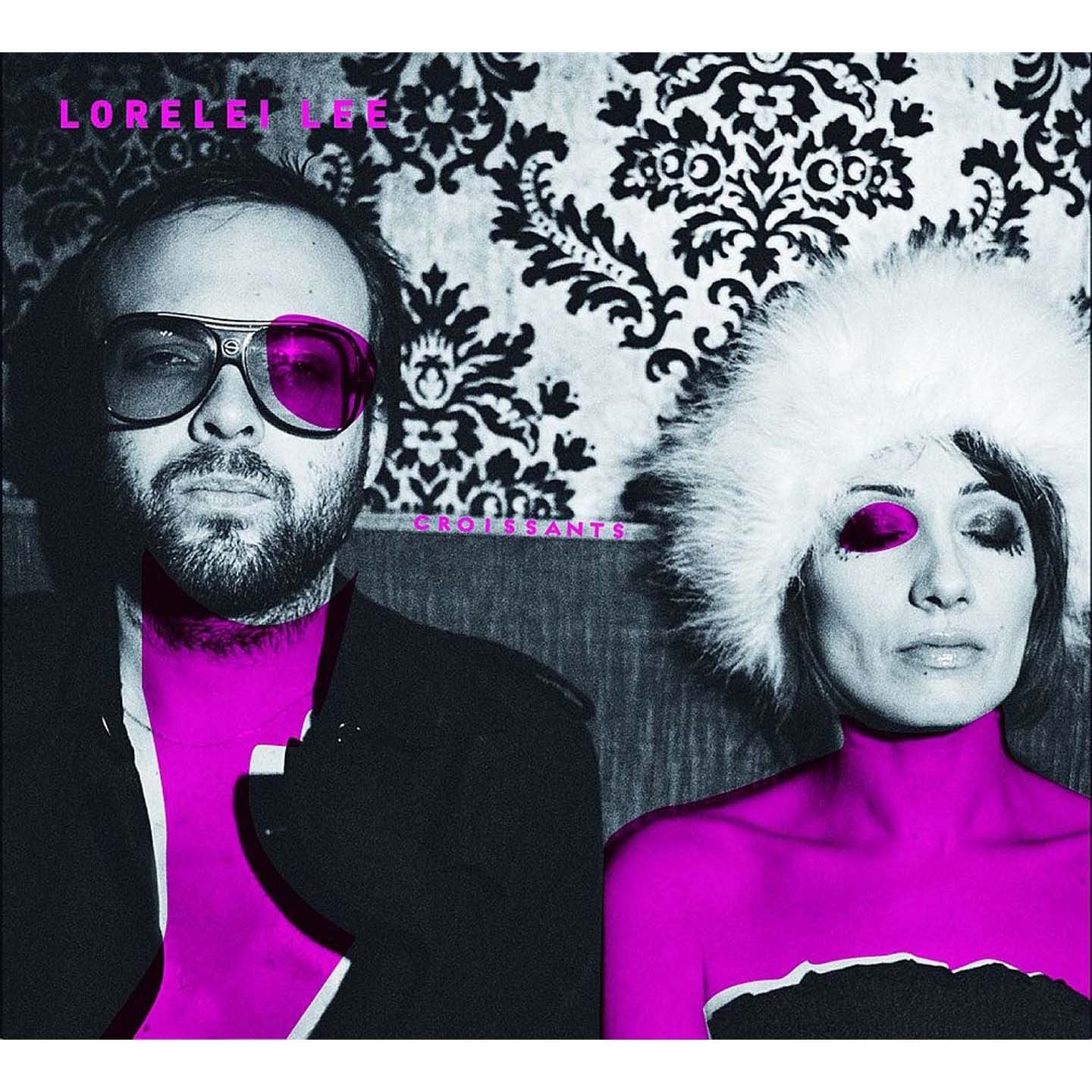 Pochette de : CROISSANTS - LORELEI LEE (CD)