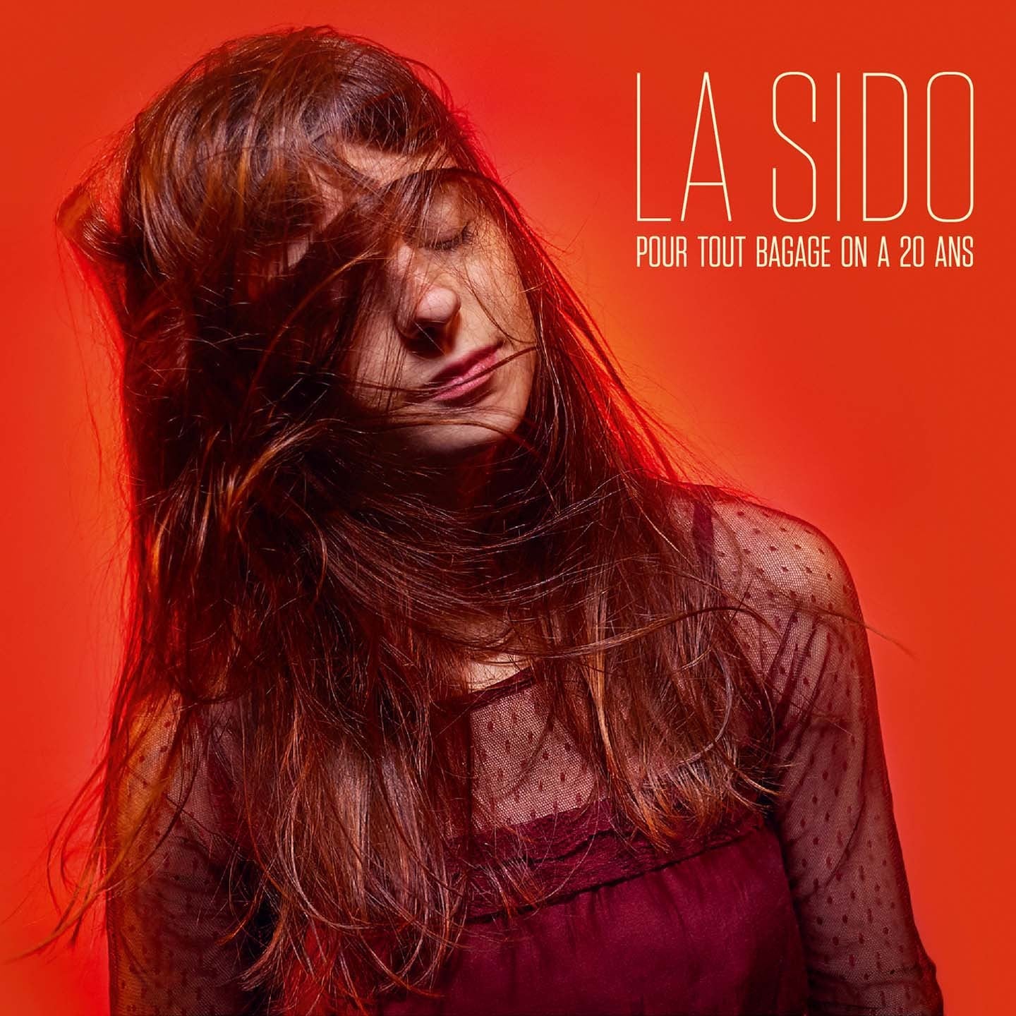 Pochette de : POUR TOUT BAGAGE ON A 20 ANS - SIDO (CD)