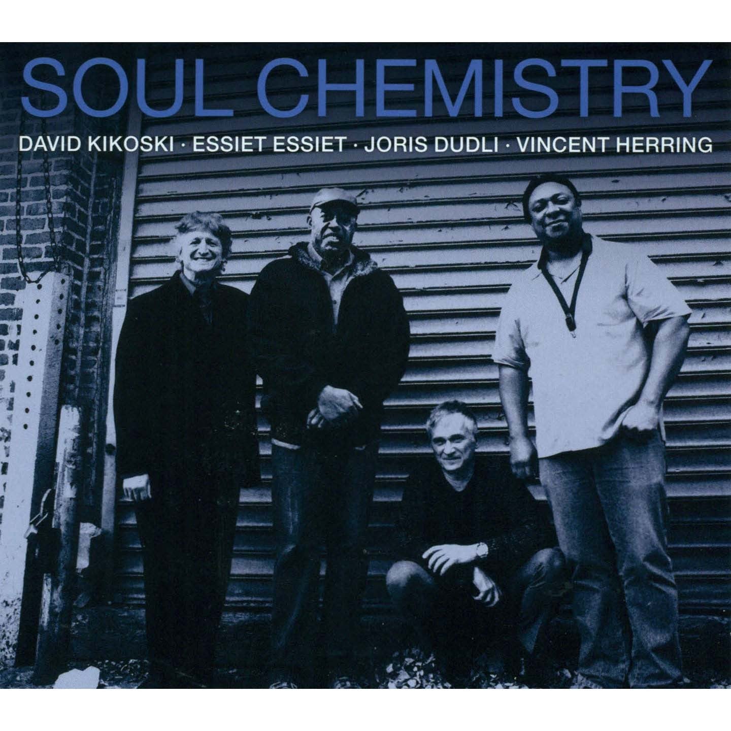 Pochette de : HEAVY WEATHER - SOUL CHEMISTRY   VINVENT HERRING DAVID KIKOSKI (CD)