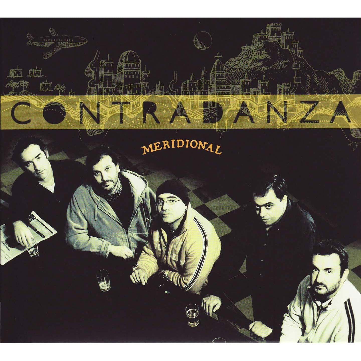 Pochette de : MERIDIONAL - CONTRADANZA (CD)