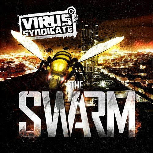 Pochette de : THE SWAM - VIRUS SYNDICATE (DOUBLE VINYLE 33T)