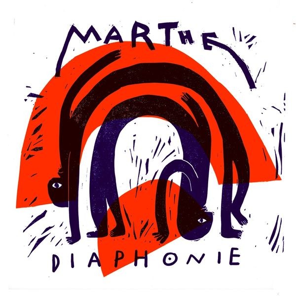 Pochette de : DIAPHONIE - MARTHE (CD)