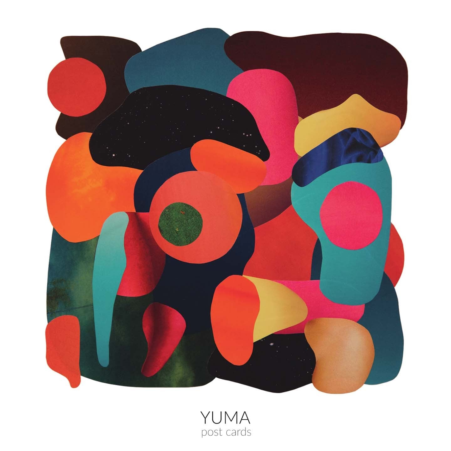 Pochette de : POST CARDS - YUMA (CD)