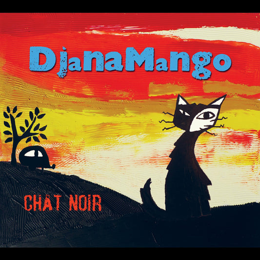 Pochette de : CHAT NOIR - DJANAMANGO (CD)