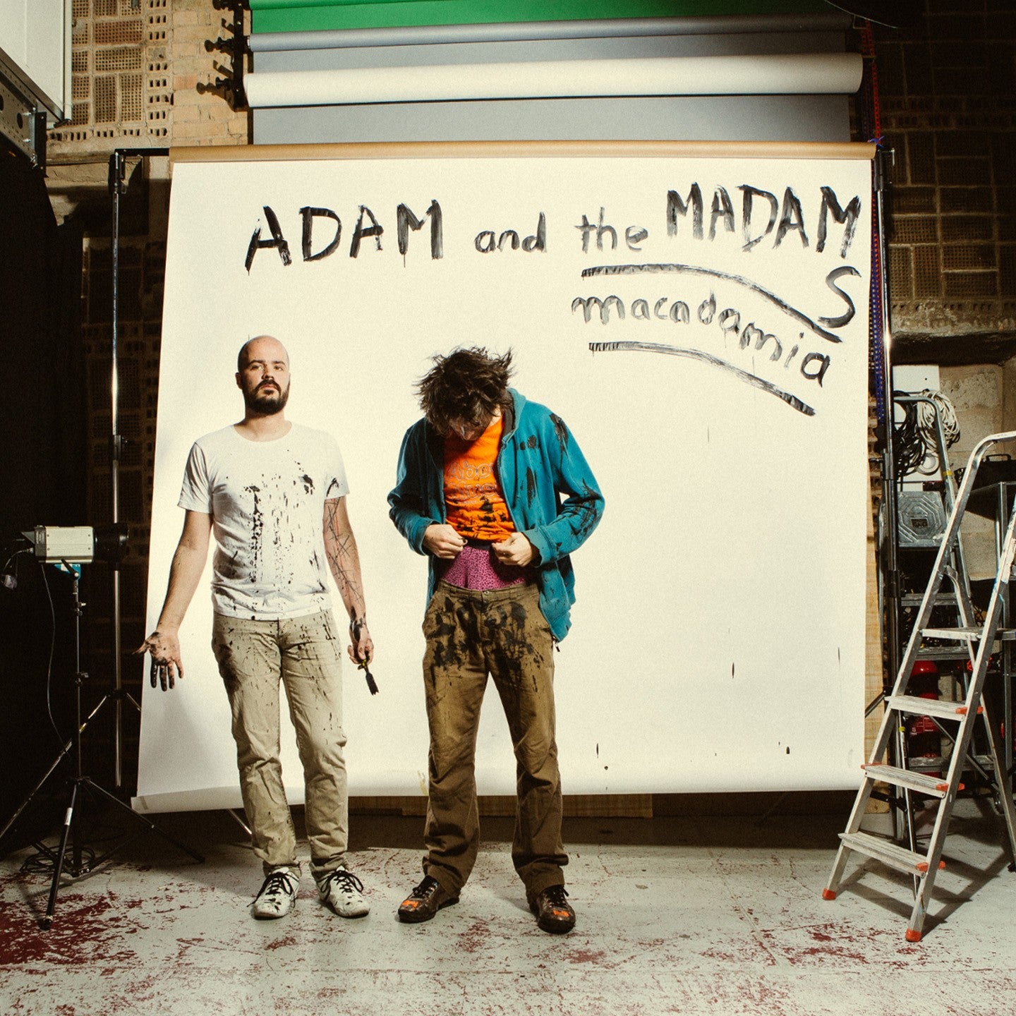 Pochette de : MACADAMIA (VN) - ADAM AND THE MADAMS (33T)