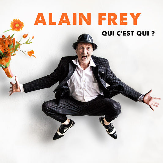 Pochette de : QUI C'EST QUI? - ALAIN FREY (CD)