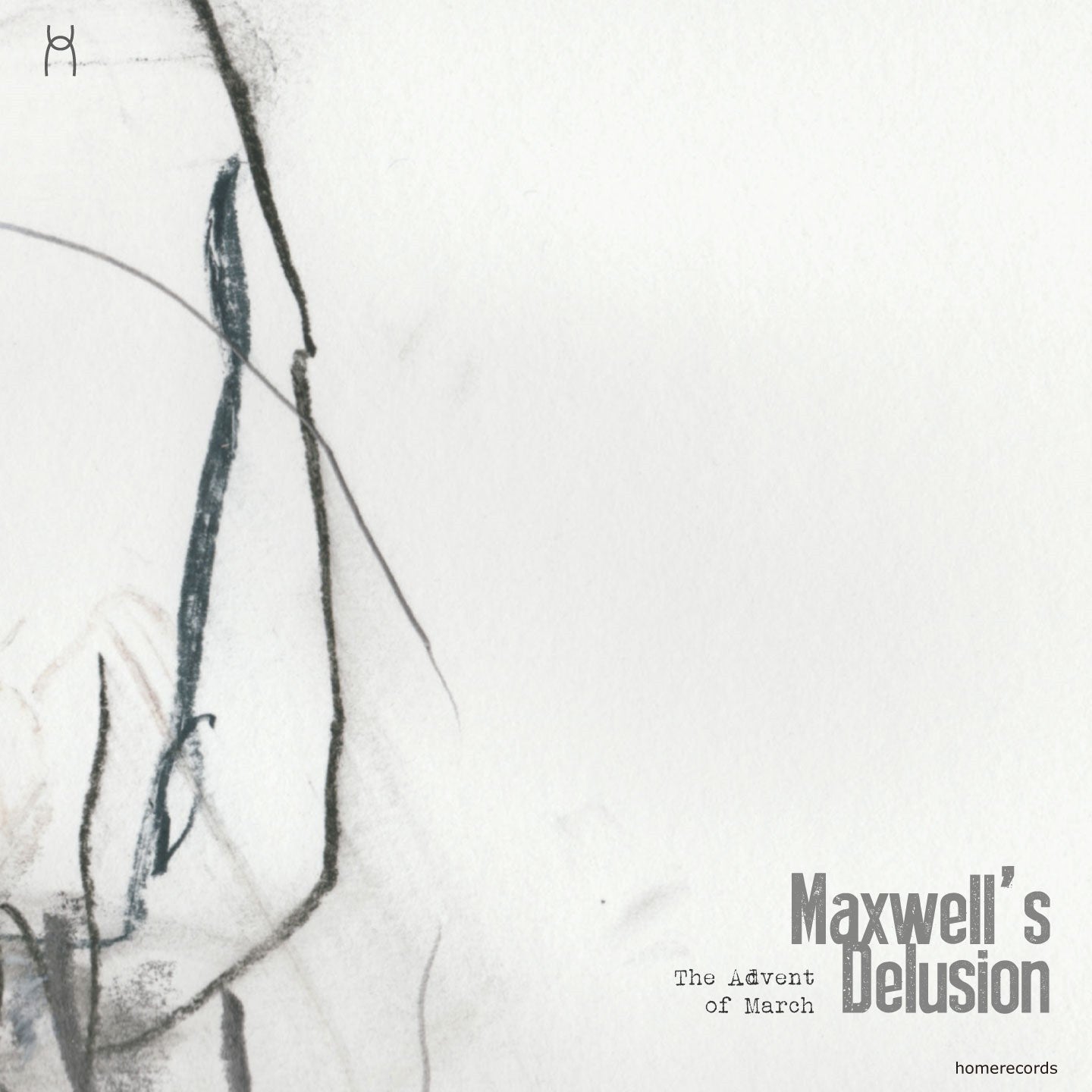 Pochette de : MAXWELL'S DELUSION - ADVENT OF MARCH (CD)