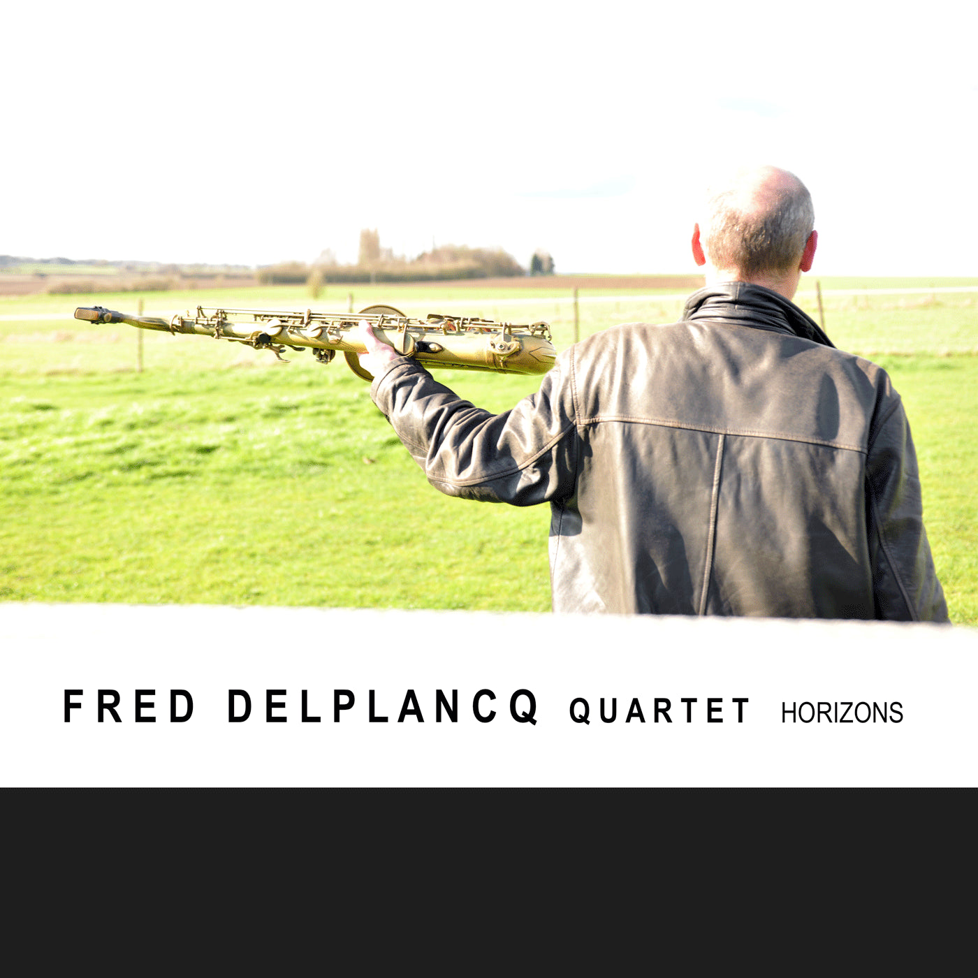 Pochette de : HORIZONS - FRED DELPLANCQ QUARTET (CD)