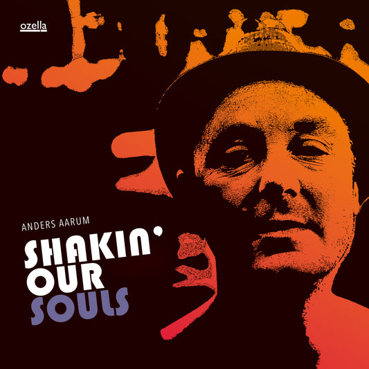 Pochette de : SHAKIN' OUR SOULS - ANDERS AARUM (CD)